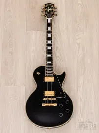 Электрогитара Gibson Les Paul Custom HH Black w/case USA 2000