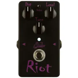 Педаль эффектов для электрогитары Suhr Riot Black Edition Distortion