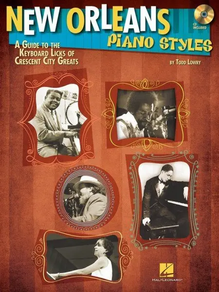 Ноты MusicSales NEW ORLEANS PIANO STYLES