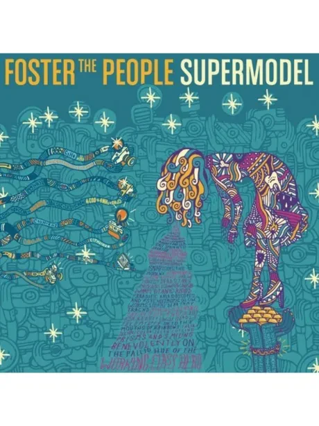 FOSTER THE PEOPLE - Supermodel (CD)