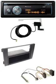 Автомагнитола Pioneer Bluetooth, DAB, CD, USB для Audi A6 C5 (2001–2005), ISO