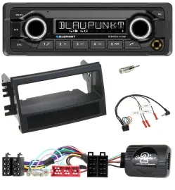 Blaupunkt Bluetooth DAB Lenkrad USB Autoradio für Kia Soul (2009-2011)