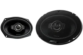 Автомобильные колонки Kenwood KFC-6998RS RS Series 6x9", коаксиальные, 4 Ом