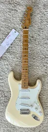 Fender FSR Player II Stratocaster Olympic White, Roasted Neck, CS Fat 50 Pickups