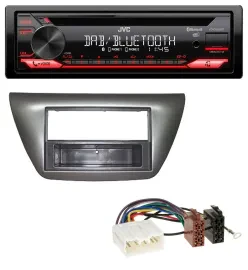 JVC CD DAB USB Bluetooth MP3 Autoradio für Mitsubishi Lancer Evo 2004-2008