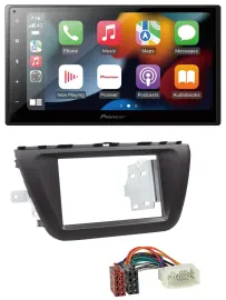 Pioneer DAB Bluetooth 2DIN USB MP3 Autoradio für Suzuki SX4 (ab 2013)