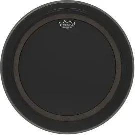 Remo Ambassador SMT Ebony Bass Drumhead  20 in.