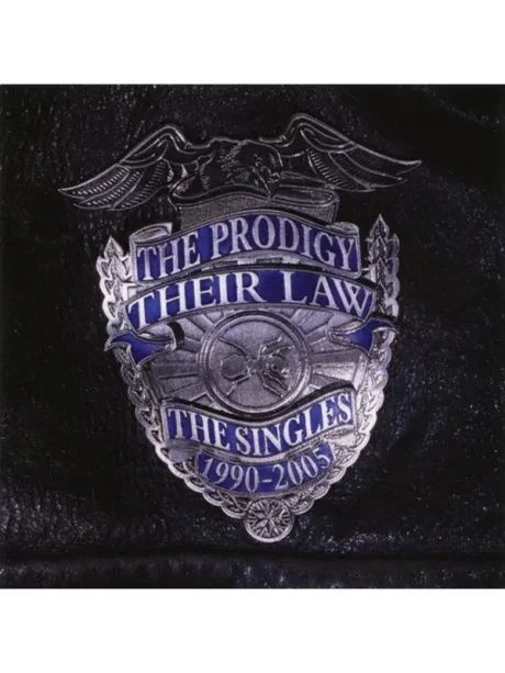 THE PRODIGY - Their Law The Singles 1990-2006 (CD)