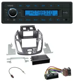 VDO AUX Bluetooth USB MP3 Autoradio für Ford Transit Connect 12-18 Display Pegas