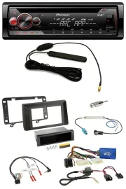 Pioneer CD USB Lenkrad DAB MP3 Autoradio für Dacia Duster ab 2021