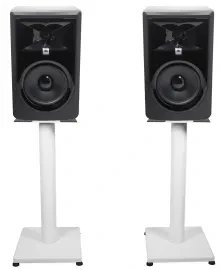 Активный студийный монитор JBL 306PMKII Black со стойкой (пара)