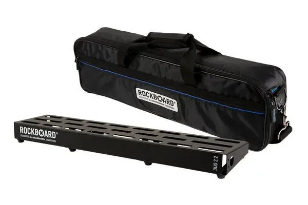 Педалборд RockBoard DUO 2.2 Pedalboard with Pro Gig Bag