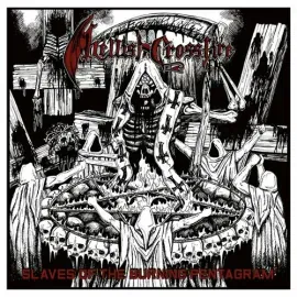 Виниловая пластинка Hellish Crossfire - Slaves of the Burning Pentagram [New Vinyl LP]