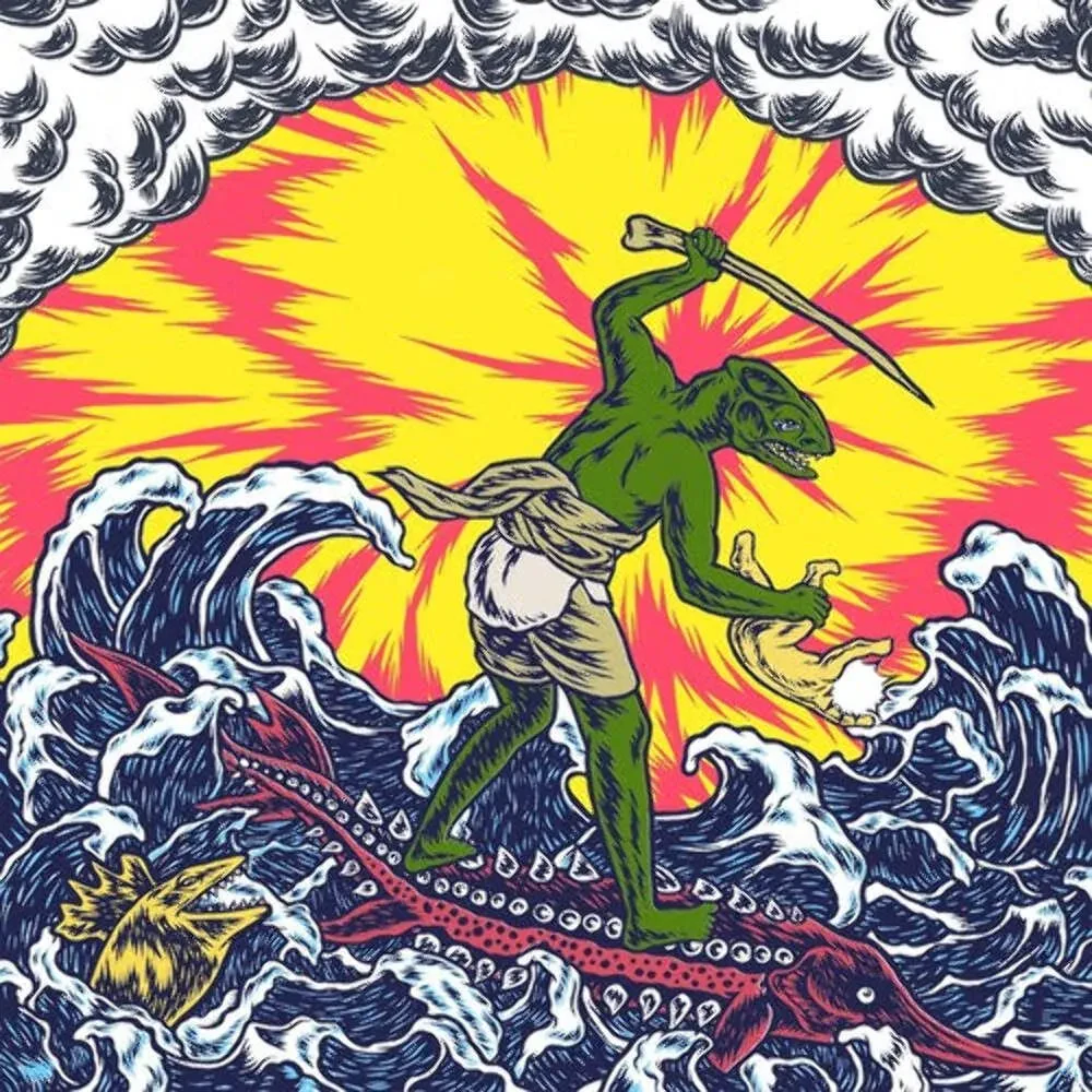 Виниловая пластинка King Gizzard and The Lizard Wizard – Teenage Gizzard Релиз 2025