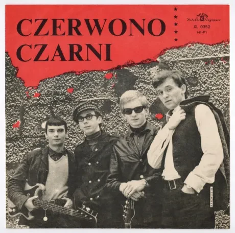 CZERWONO CZARNI   - Czerwono-Czarni (LP , Used)