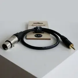 Микрофонный кабель SHNOOR MJXF-0,5m