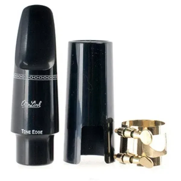 Tone Edge Rubber Soprano Saxophone Mouthpiece 8*/.073