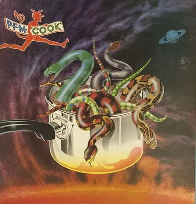 PREMIATA FORNERIA MARCONI - Cook (LP , Used)