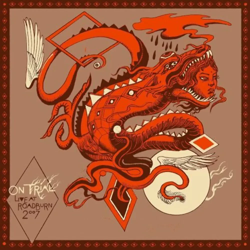Виниловая пластинка On Trial – Live At Roadburn 2007 (Релиз 2021) Sealed