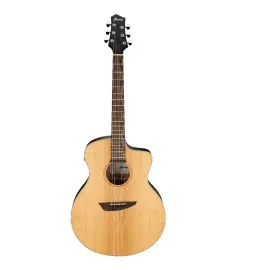 Ibanez PA230E 6-String Acoustic Electric Guitar (Natural Satin) Grade A