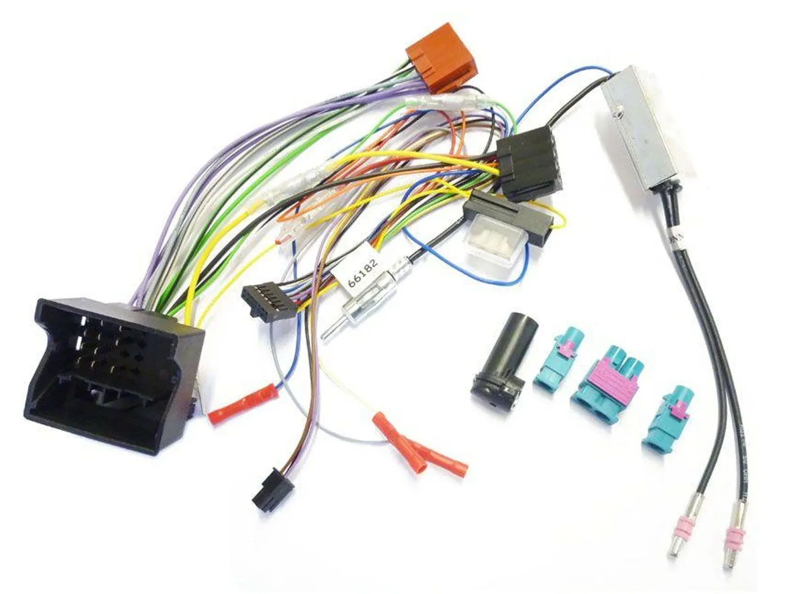 Dietz 66182 Adapter für Audi Opel Seat Skoda VW für Can-Bus Interface 4. 5. Gen.