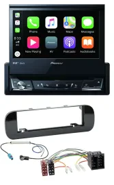 Pioneer DVD Bluetooth DAB USB MP3 Autoradio für Fiat Panda (ab 2012) - glänzend