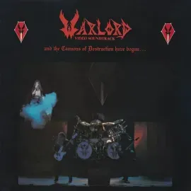 Виниловая пластинка Warlord - ... And The Cannons Of Destruction Have Begun [New Vinyl LP] Black