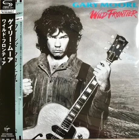 GARY MOORE - Wild Frontier (CD, Japan)