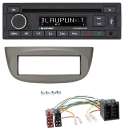 Blaupunkt USB MP3 Bluetooth DAB CD Autoradio für Renault Twingo 07-12 beige-grau