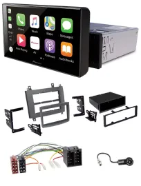 Pioneer Bluetooth MP3 DAB USB Autoradio für Cadillac CTS 2003-2006 SRX 2004-2005