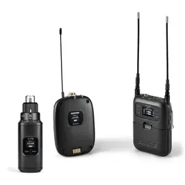 Shure SLXD15 Digital Wireless Bodypack System w/SLXD3 Plug-On Tx,J52: 558-616MHz