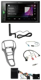 Автомагнитола для Opel Astra J Pioneer 2 DIN, DAB, Bluetooth, MP3