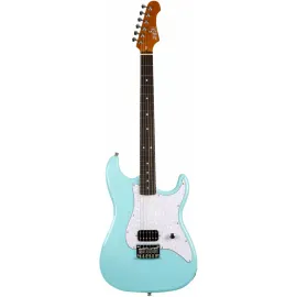 Электрогитара JET Guitars JS-400 Stratocaster Hard Tail Blue