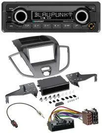 Blaupunkt Bluetooth DAB MP3 USB Autoradio für Ford Transit V363 (2014-2018)