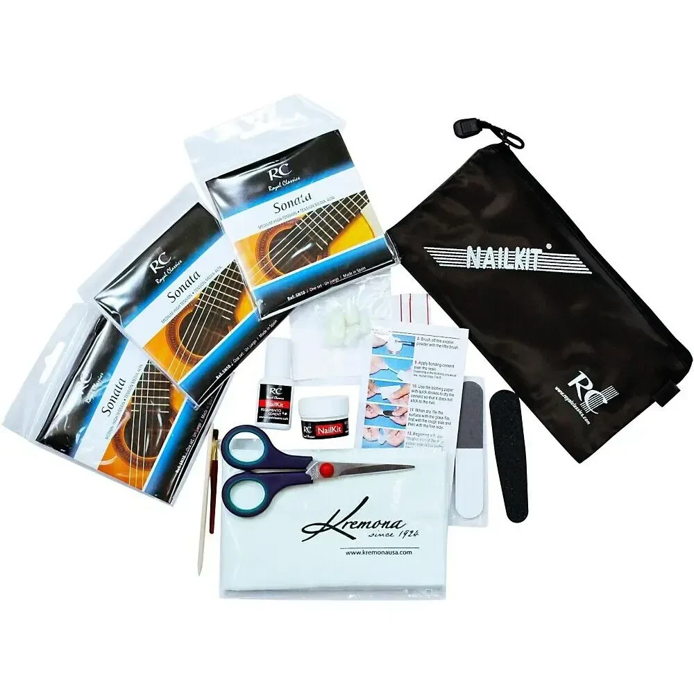Набор аксессуаров для классической гитары KRPO-1 Classical Guitar Accessory Kit