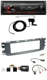 Pioneer DAB USB Lenkrad Bluetooth Autoradio für Smart ForFour 04-06 W454 Audio 2