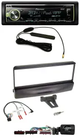 Автомагнитола для Ford Mondeo 2000–2002 Pioneer MP3 USB CD DAB черная