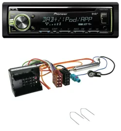 Pioneer DAB USB MP3 AUX CD Autoradio für Peugeot Expert ab 2016 Traveller ab 201
