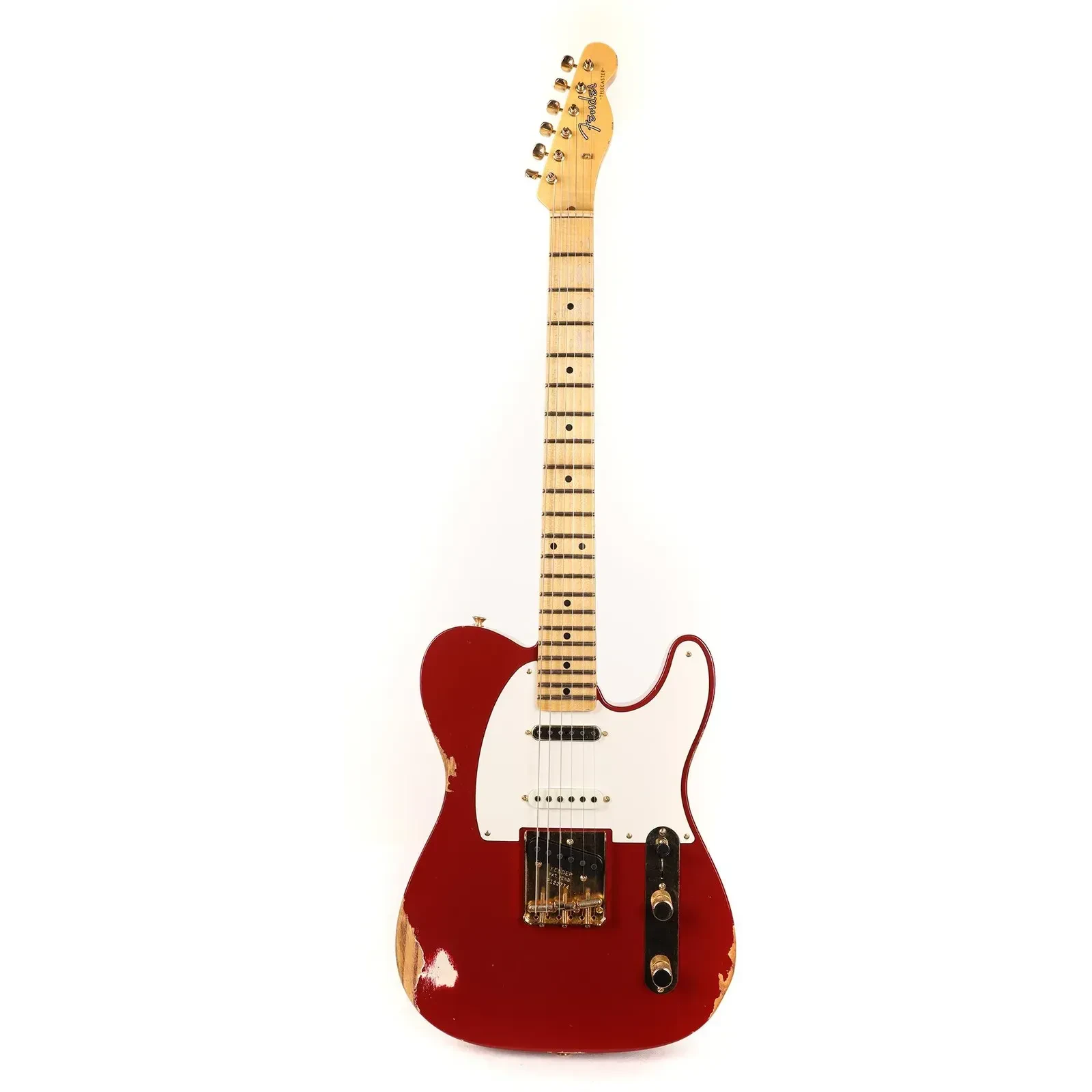 Электрогитара Fender Custom Shop Limited Edition Hotshot Telecaster Aged Cimmaron Red