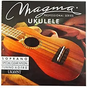 Струны для укулеле сопрано Magma Strings UK100NT