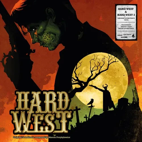 Виниловая пластинка Przybylowicz,Marcin - Hard West & Hard West 2 (Original Soundtrack) [New Vinyl L