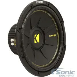Б/У Сабвуфер пассивный KICKER 44CWCD104 CompC Series 10", 250W RMS, Dual 4 Ohm