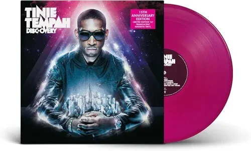 Виниловая пластинка Tinie Tempah - Disc-Overy [New Vinyl LP] UK - Import
