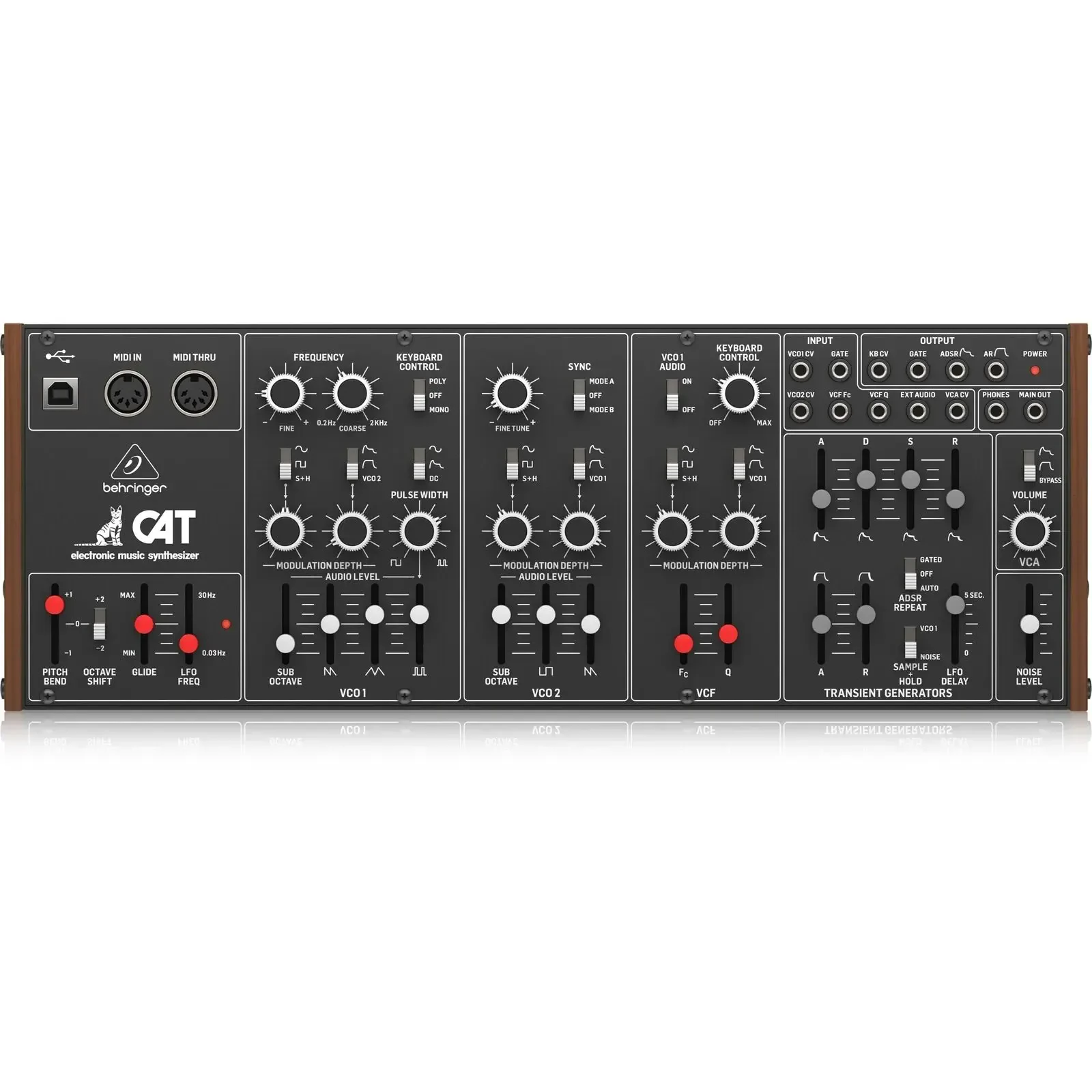 Синтезатор Behringer CAT