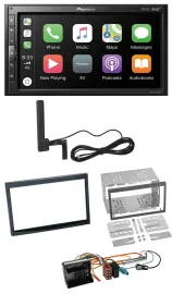 Pioneer USB 2DIN Bluetooth DAB MP3 Autoradio für Peugeot 207 307 Expert Partner