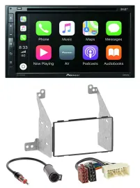 Pioneer DVD 2DIN MP3 DAB Bluetooth USB Autoradio für Nissan Pathfinder 04-07