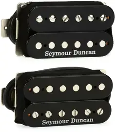 Комплект звукоснимателей для электрогитары Seymour Duncan SH-6 Mayhem Black