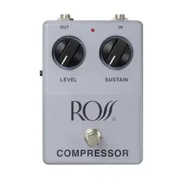 Педаль эффектов для электрогитары ROSS Compressor Effects Pedal