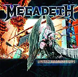 Виниловая пластинка Megadeth – United Abominations (Релиз 2007)