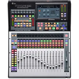 Цифровой микшер PreSonus StudioLive 32SC 32-Channel Digital Mixer and USB Audio Interface